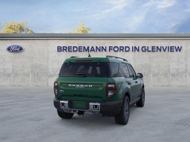 new 2025 Ford Bronco Sport car, priced at $35,999