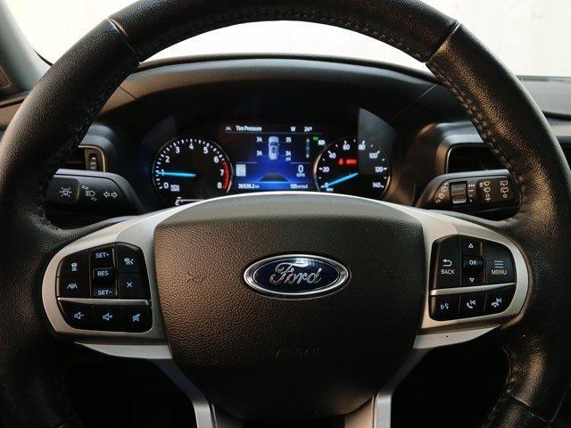 used 2022 Ford Explorer car, priced at $30,549