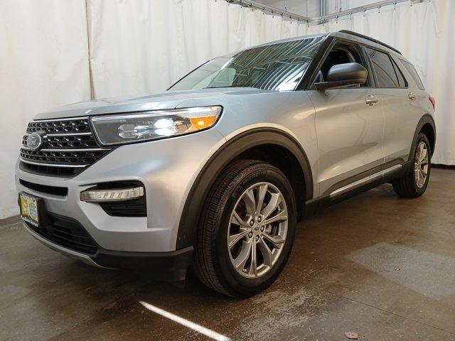 used 2022 Ford Explorer car, priced at $30,549