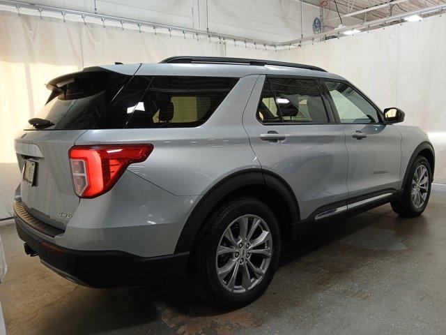 used 2022 Ford Explorer car, priced at $30,549