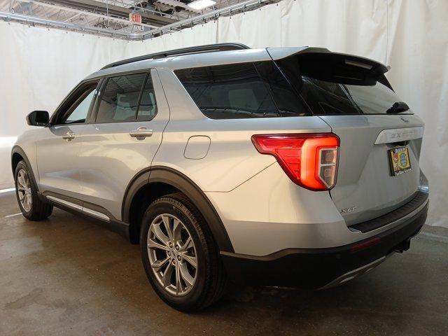 used 2022 Ford Explorer car, priced at $30,549