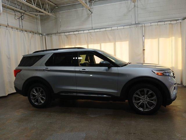 used 2022 Ford Explorer car, priced at $30,549