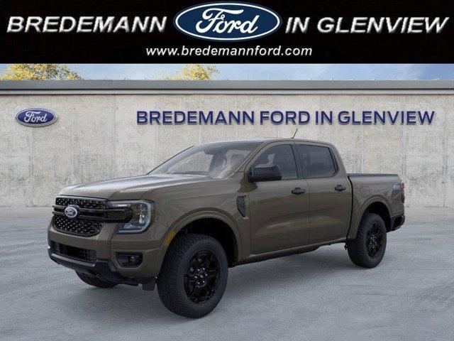 new 2025 Ford Ranger car, priced at $41,799