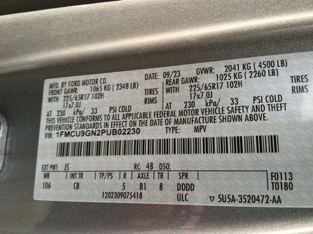 used 2023 Ford Escape car, priced at $24,499