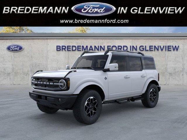 new 2024 Ford Bronco car, priced at $50,999