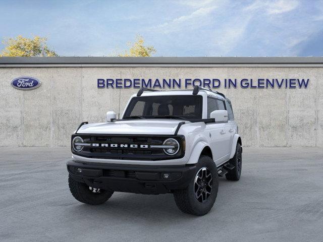 new 2024 Ford Bronco car, priced at $50,999