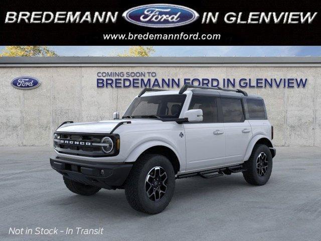 new 2024 Ford Bronco car, priced at $51,199