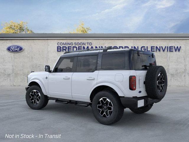 new 2024 Ford Bronco car, priced at $51,199