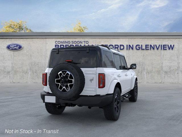 new 2024 Ford Bronco car, priced at $51,199