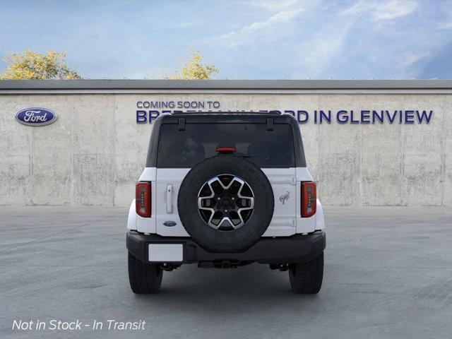 new 2024 Ford Bronco car, priced at $51,199