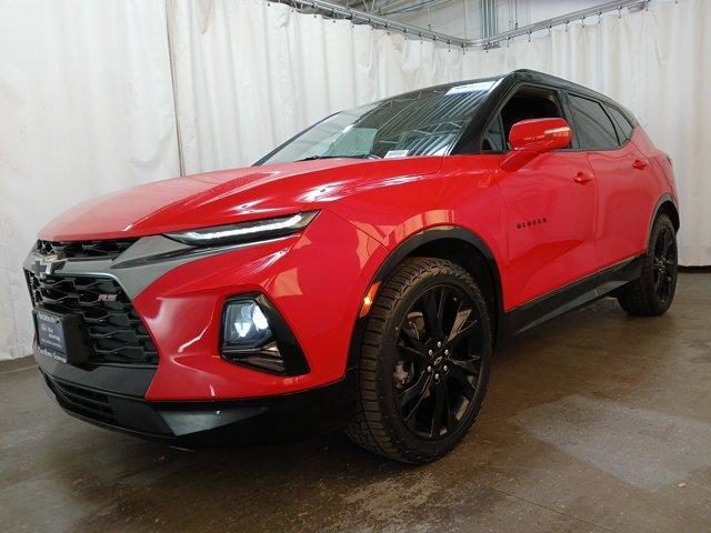 used 2022 Chevrolet Blazer car, priced at $34,295