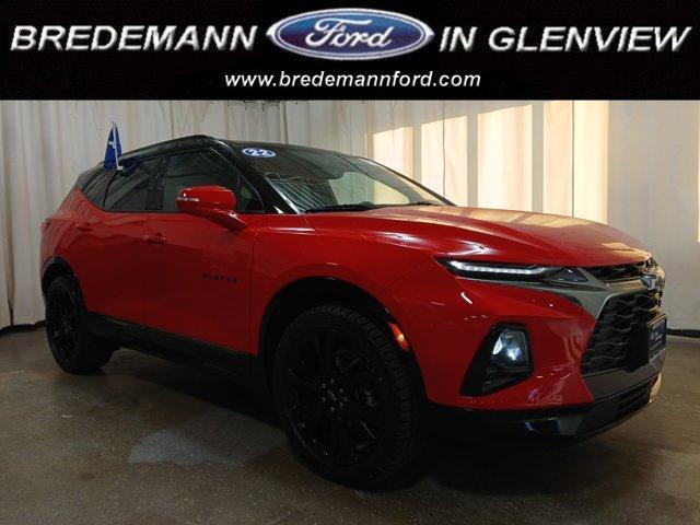 used 2022 Chevrolet Blazer car, priced at $34,295