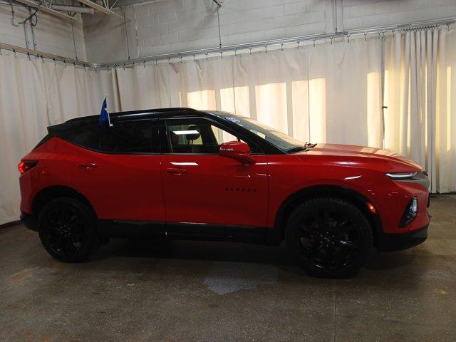 used 2022 Chevrolet Blazer car, priced at $34,295