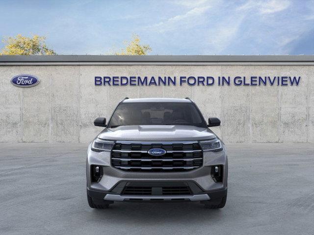 new 2025 Ford Explorer car, priced at $45,621