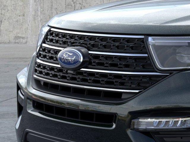 new 2024 Ford Explorer car, priced at $47,103