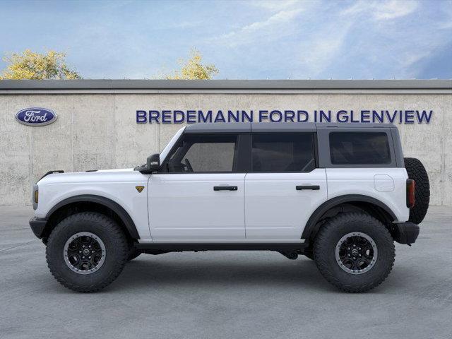 new 2024 Ford Bronco car, priced at $58,499