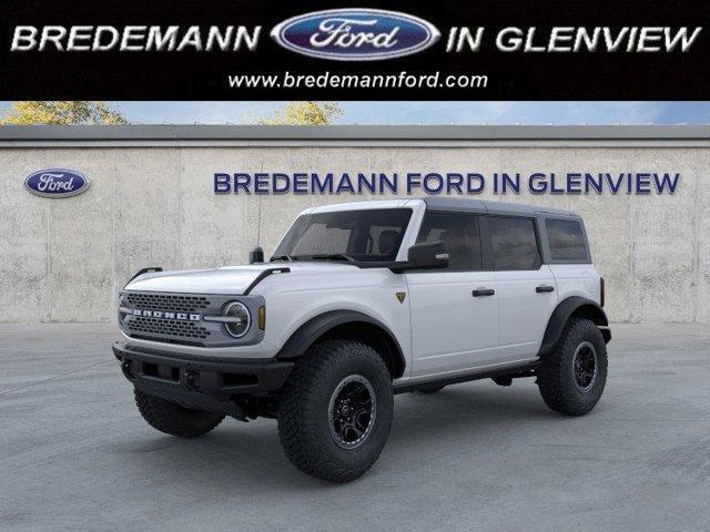 new 2024 Ford Bronco car, priced at $58,499