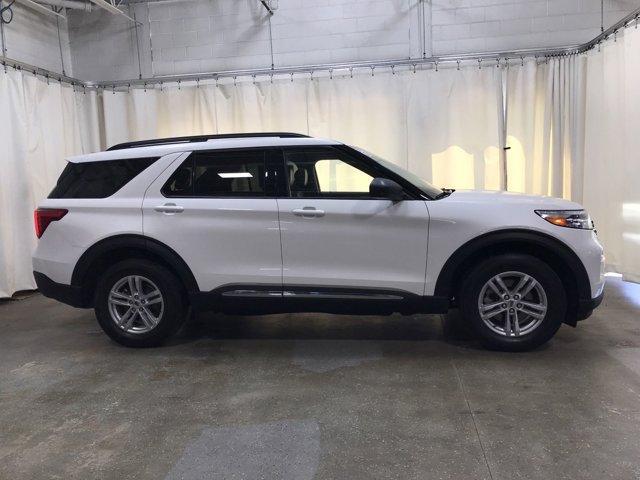 used 2022 Ford Explorer car, priced at $34,595