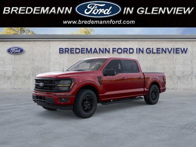 new 2025 Ford F-150 car, priced at $56,749