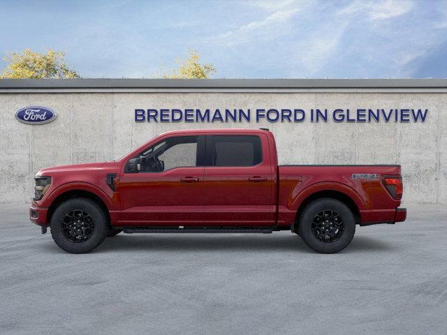 new 2025 Ford F-150 car, priced at $56,749