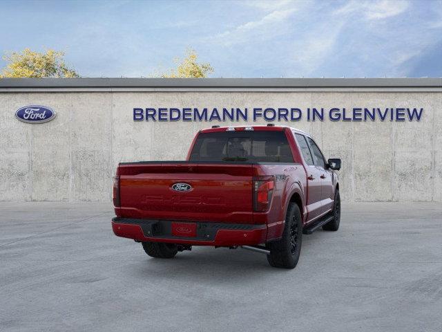 new 2025 Ford F-150 car, priced at $56,749