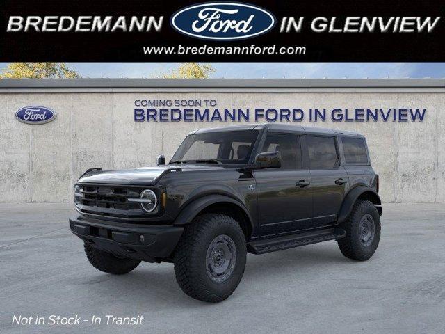 new 2025 Ford Bronco car, priced at $56,999
