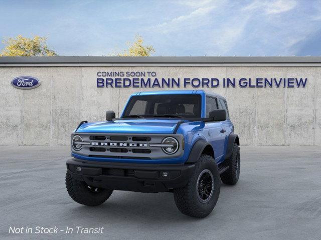 new 2024 Ford Bronco car, priced at $52,207