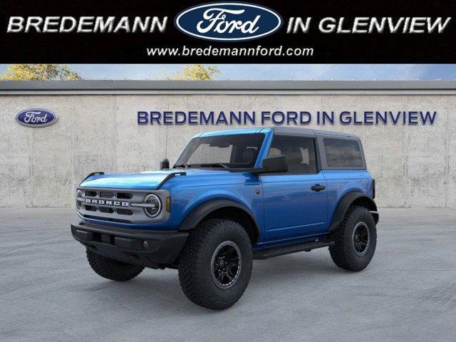 new 2024 Ford Bronco car, priced at $50,460