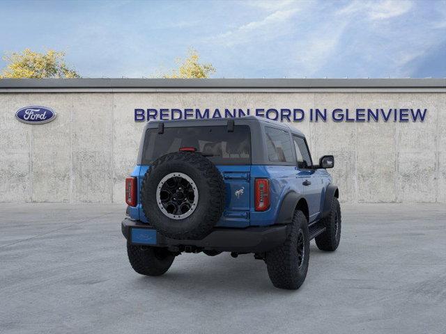 new 2024 Ford Bronco car, priced at $50,460