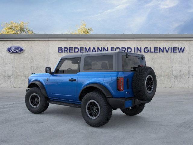 new 2024 Ford Bronco car, priced at $50,460