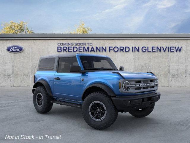 new 2024 Ford Bronco car, priced at $52,207