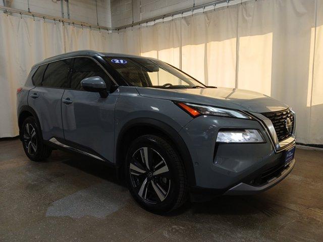 used 2021 Nissan Rogue car, priced at $24,999