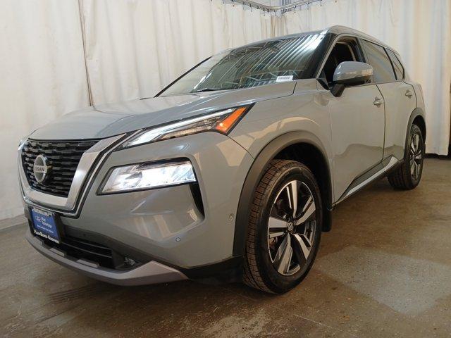 used 2021 Nissan Rogue car, priced at $24,999