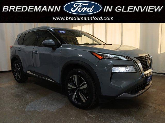 used 2021 Nissan Rogue car, priced at $24,999