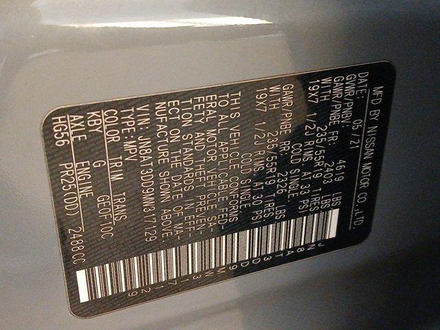 used 2021 Nissan Rogue car, priced at $24,999