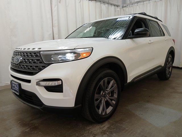 used 2023 Ford Explorer car, priced at $36,995