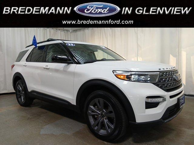 used 2023 Ford Explorer car, priced at $36,995