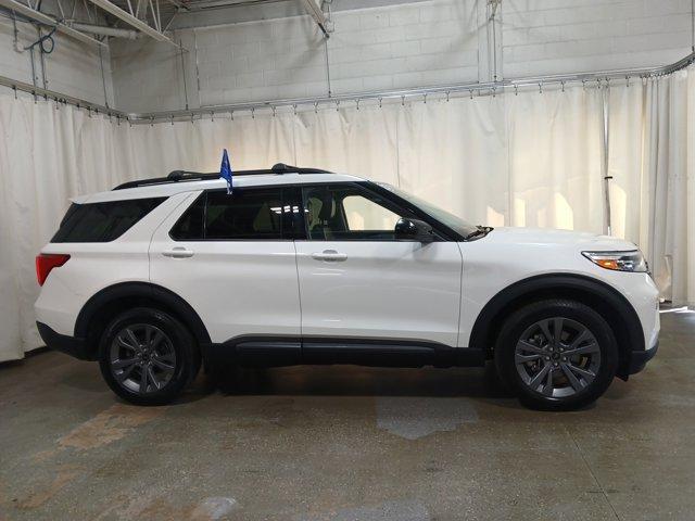 used 2023 Ford Explorer car, priced at $36,995