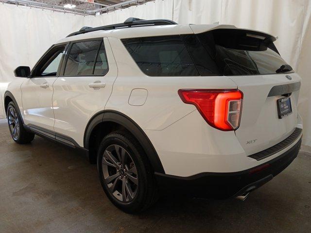 used 2023 Ford Explorer car, priced at $36,995