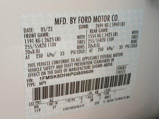used 2023 Ford Explorer car, priced at $36,995