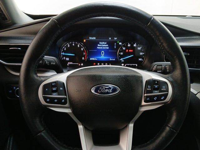 used 2023 Ford Explorer car, priced at $36,995