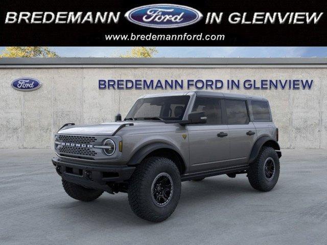 new 2024 Ford Bronco car, priced at $58,499