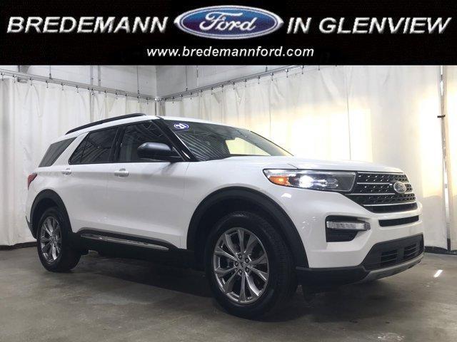 used 2021 Ford Explorer car, priced at $31,449