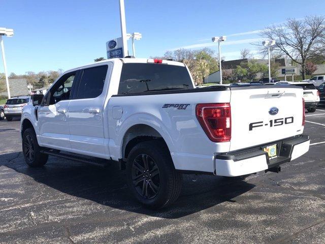 used 2021 Ford F-150 car, priced at $42,439