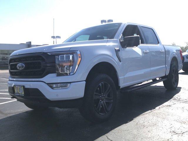 used 2021 Ford F-150 car, priced at $42,439