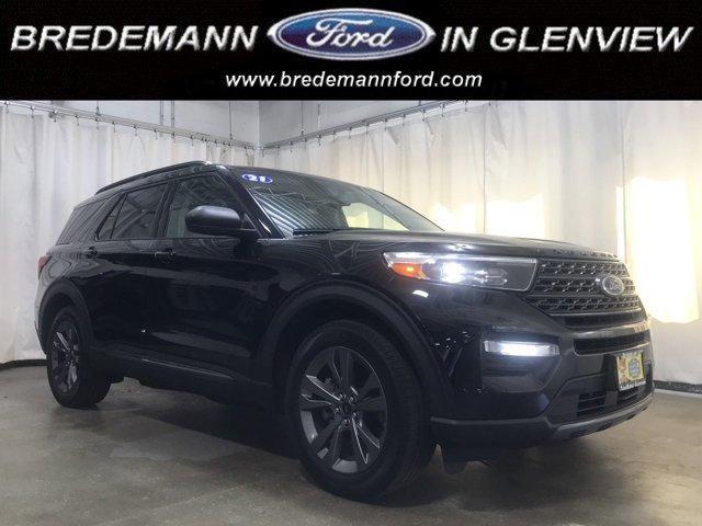 used 2021 Ford Explorer car, priced at $31,849