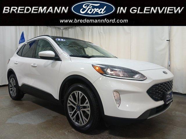 used 2022 Ford Escape car, priced at $24,975