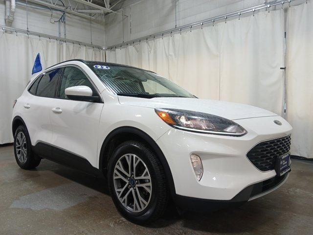 used 2022 Ford Escape car, priced at $26,495