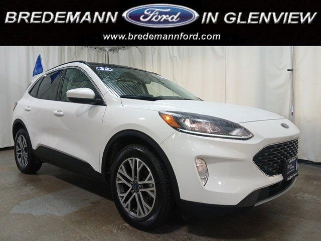 used 2022 Ford Escape car, priced at $26,495