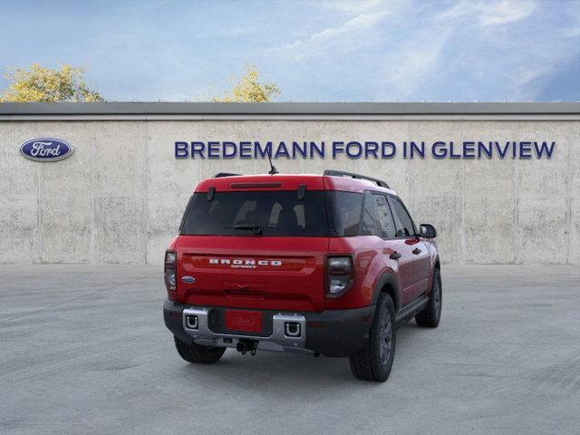 new 2025 Ford Bronco Sport car, priced at $33,099